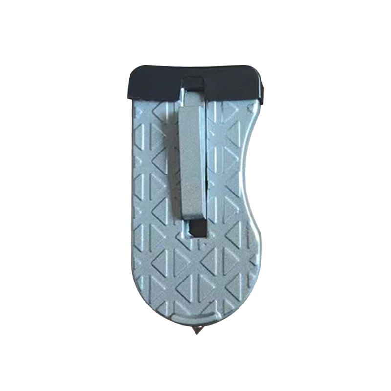 Alumínium ötvözetű autó kapaszkodó pedál – univerzális SUV-hoz, multifunkcionális, csúszásmentes, ajtózár-kampóval