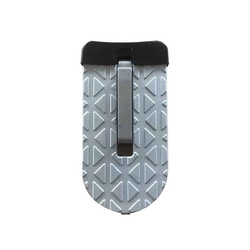 Alumínium ötvözetű autó kapaszkodó pedál – univerzális SUV-hoz, multifunkcionális, csúszásmentes, ajtózár-kampóval