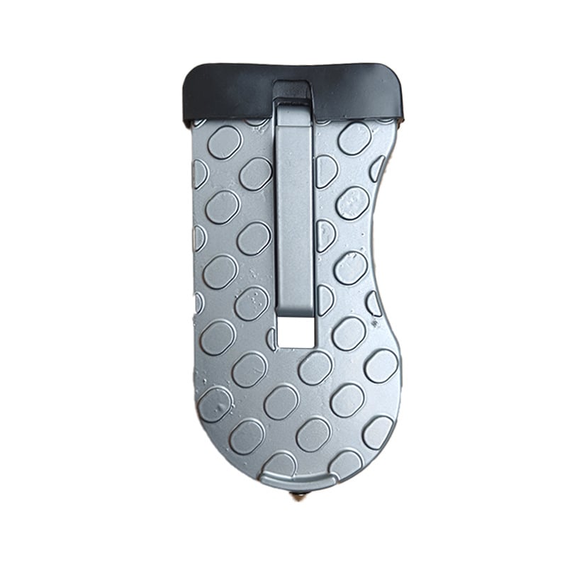 Alumínium ötvözetű autó kapaszkodó pedál – univerzális SUV-hoz, multifunkcionális, csúszásmentes, ajtózár-kampóval