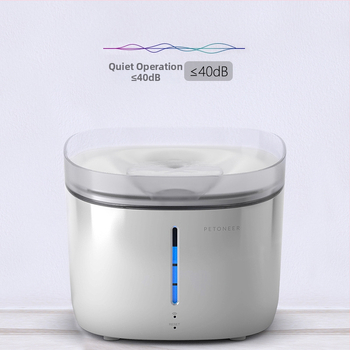 Pioneer умна поилка за домашни любимци с управление чрез мобилно приложение и автоматично филтриране и водна циркулация