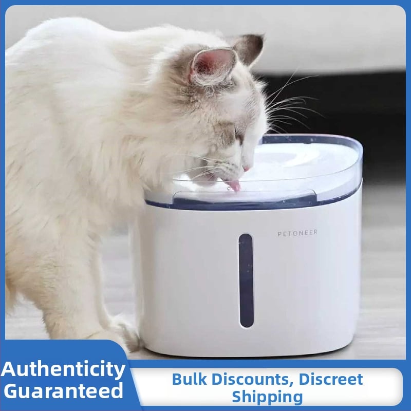 Pioneer умна поилка за домашни любимци с управление чрез мобилно приложение и автоматично филтриране и водна циркулация