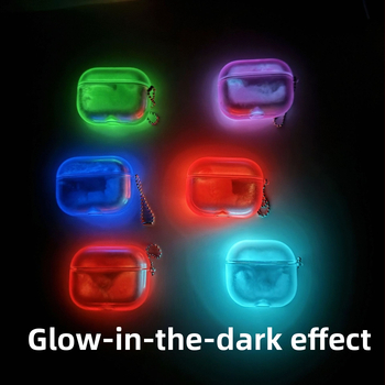 Pouzdro na AirPods pre Apple, TPU+PC materiál, vstrekované formovanie, All-inclusive štýl, kompatibilné s Apple AirPods