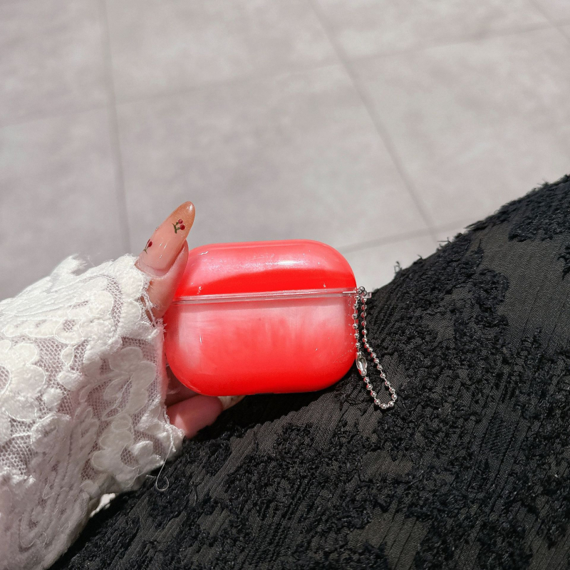 Калъф за AirPods за Apple, TPU+PC материал, Инжекционно формоване, All-inclusive стил, съвместим с Apple AirPods