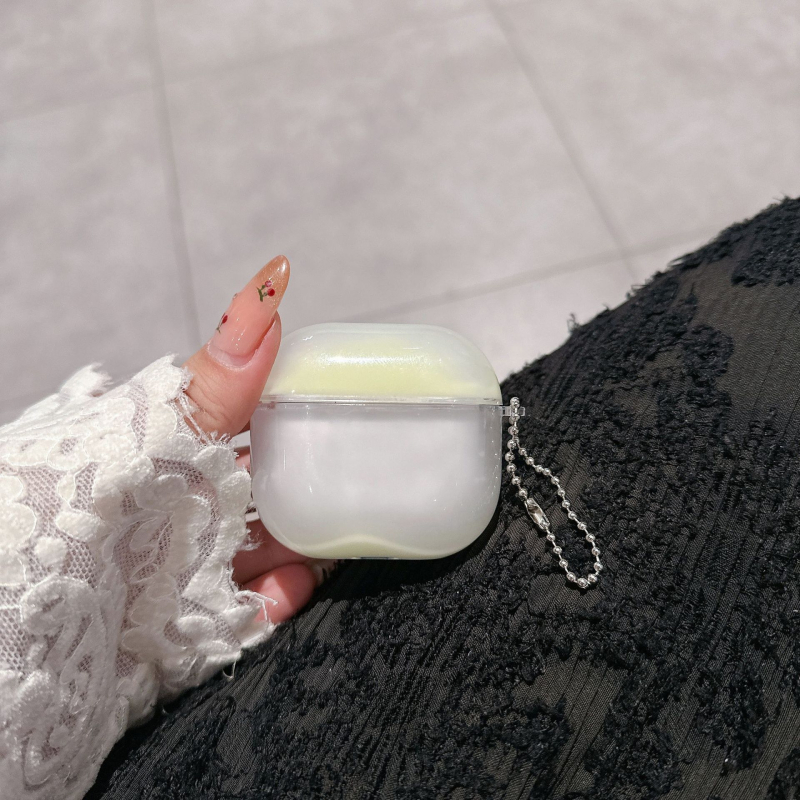 Калъф за AirPods за Apple, TPU+PC материал, Инжекционно формоване, All-inclusive стил, съвместим с Apple AirPods