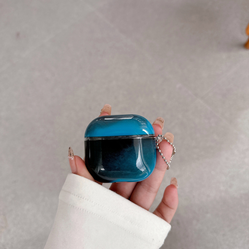 Калъф за AirPods за Apple, TPU+PC материал, Инжекционно формоване, All-inclusive стил, съвместим с Apple AirPods