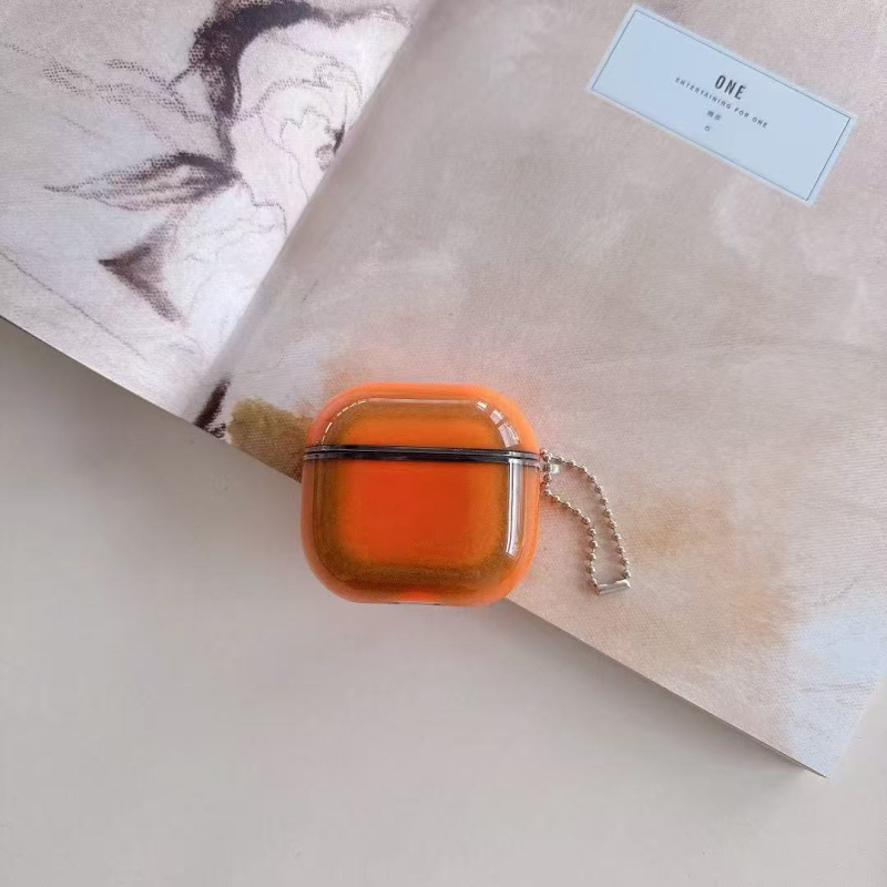 Калъф за AirPods за Apple, TPU+PC материал, Инжекционно формоване, All-inclusive стил, съвместим с Apple AirPods