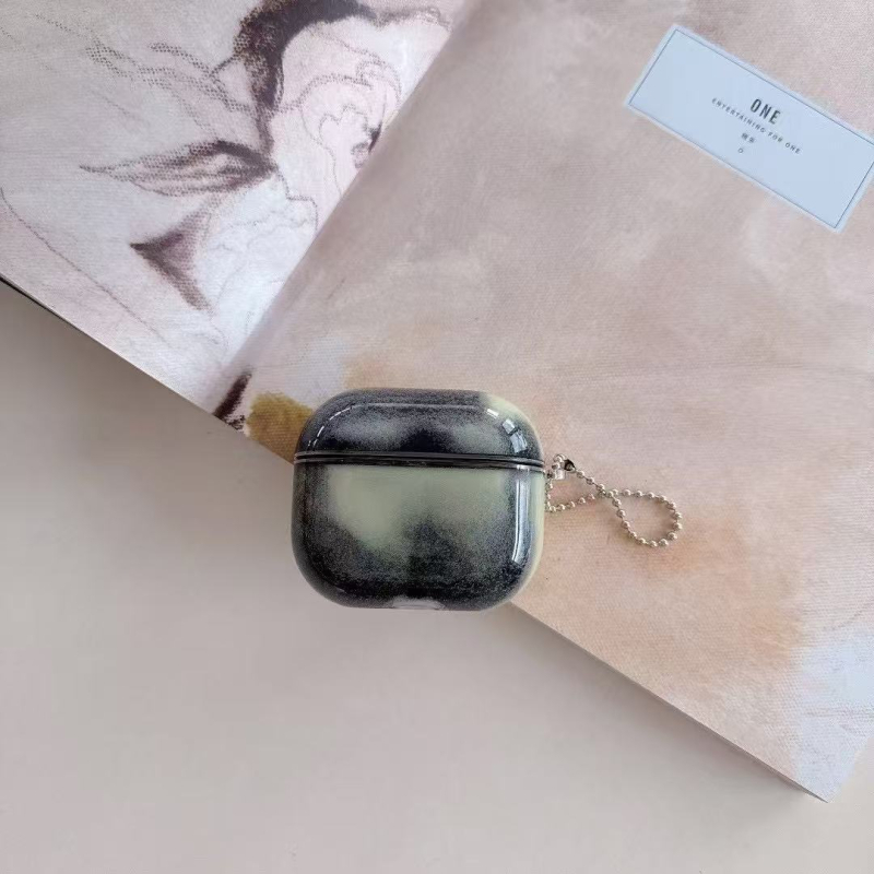 Калъф за AirPods за Apple, TPU+PC материал, Инжекционно формоване, All-inclusive стил, съвместим с Apple AirPods