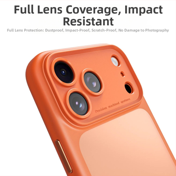 Защитен калъф за iPhone 17 серия с прецизни отвори за камерата, сваляем дизайн, TPU+PC, горещо пресован корпус, анти-падане