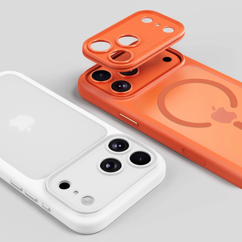 Защитен калъф за iPhone 17 серия с прецизни отвори за камерата, сваляем дизайн, TPU+PC, горещо пресован корпус, анти-падане