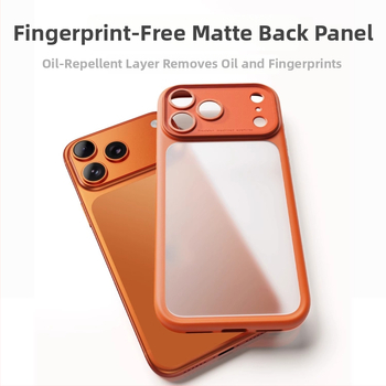 Защитен калъф за iPhone 17 серия с прецизни отвори за камерата, сваляем дизайн, TPU+PC, горещо пресован корпус, анти-падане