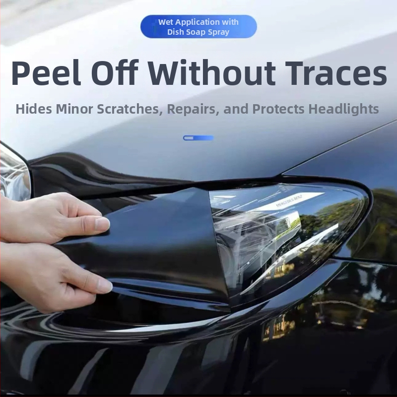 Priekinė automobilio žibinto plėvelė Toyota Camry, Highlander, RAV4, CHR, Land Cruiser | Hidrogelio plėvelė | Prekės ženklas: QiuYiming