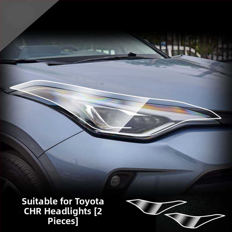 Automašīnas priekšējā luktura plēves uzlikšana Toyota Camry, Highlander, RAV4, CHR, Land Cruiser | Hidrogeliska filma | Zīmols: QiuYiming