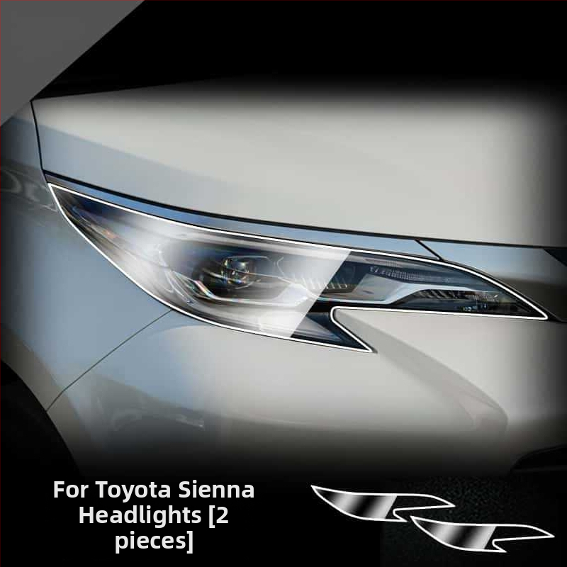 Automašīnas priekšējā luktura plēves uzlikšana Toyota Camry, Highlander, RAV4, CHR, Land Cruiser | Hidrogeliska filma | Zīmols: QiuYiming