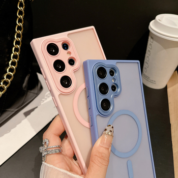 Θήκη προστασίας κινητού για Samsung S24 Ultra – ολική προστασία, ματ φινίρισμα PC, προστασία από πτώσεις