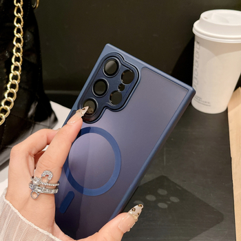 Θήκη προστασίας κινητού για Samsung S24 Ultra – ολική προστασία, ματ φινίρισμα PC, προστασία από πτώσεις