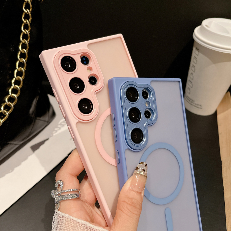 Θήκη προστασίας κινητού για Samsung S24 Ultra – ολική προστασία, ματ φινίρισμα PC, προστασία από πτώσεις