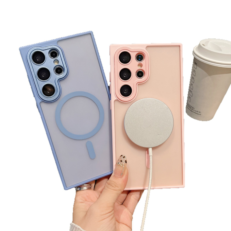 Θήκη προστασίας κινητού για Samsung S24 Ultra – ολική προστασία, ματ φινίρισμα PC, προστασία από πτώσεις