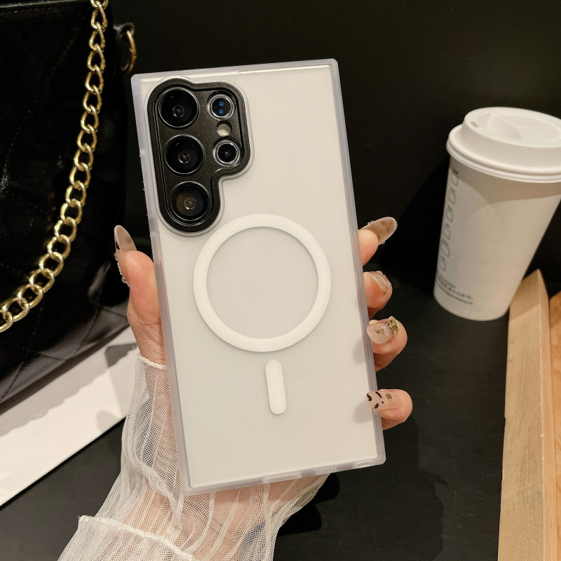 Θήκη προστασίας κινητού για Samsung S24 Ultra – ολική προστασία, ματ φινίρισμα PC, προστασία από πτώσεις