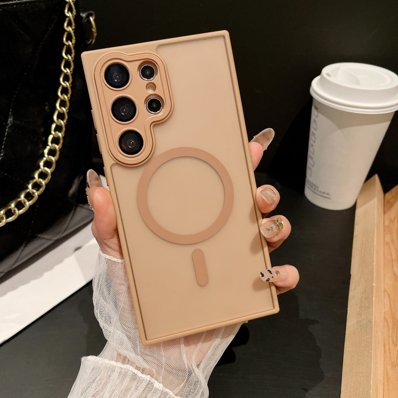 Θήκη προστασίας κινητού για Samsung S24 Ultra – ολική προστασία, ματ φινίρισμα PC, προστασία από πτώσεις