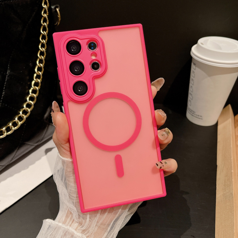 Θήκη προστασίας κινητού για Samsung S24 Ultra – ολική προστασία, ματ φινίρισμα PC, προστασία από πτώσεις