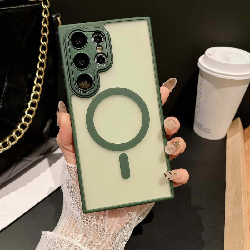 Θήκη προστασίας κινητού για Samsung S24 Ultra – ολική προστασία, ματ φινίρισμα PC, προστασία από πτώσεις