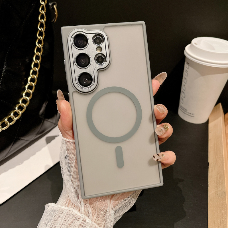 Θήκη προστασίας κινητού για Samsung S24 Ultra – ολική προστασία, ματ φινίρισμα PC, προστασία από πτώσεις