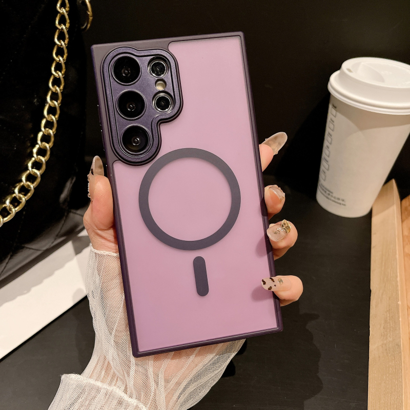 Θήκη προστασίας κινητού για Samsung S24 Ultra – ολική προστασία, ματ φινίρισμα PC, προστασία από πτώσεις