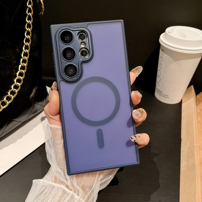 Θήκη προστασίας κινητού για Samsung S24 Ultra – ολική προστασία, ματ φινίρισμα PC, προστασία από πτώσεις