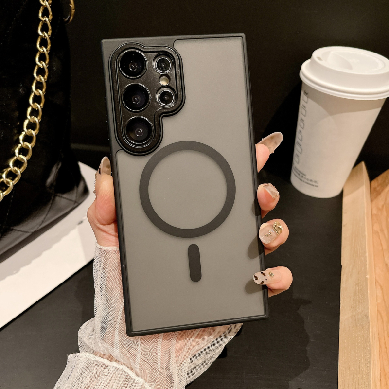 Θήκη προστασίας κινητού για Samsung S24 Ultra – ολική προστασία, ματ φινίρισμα PC, προστασία από πτώσεις