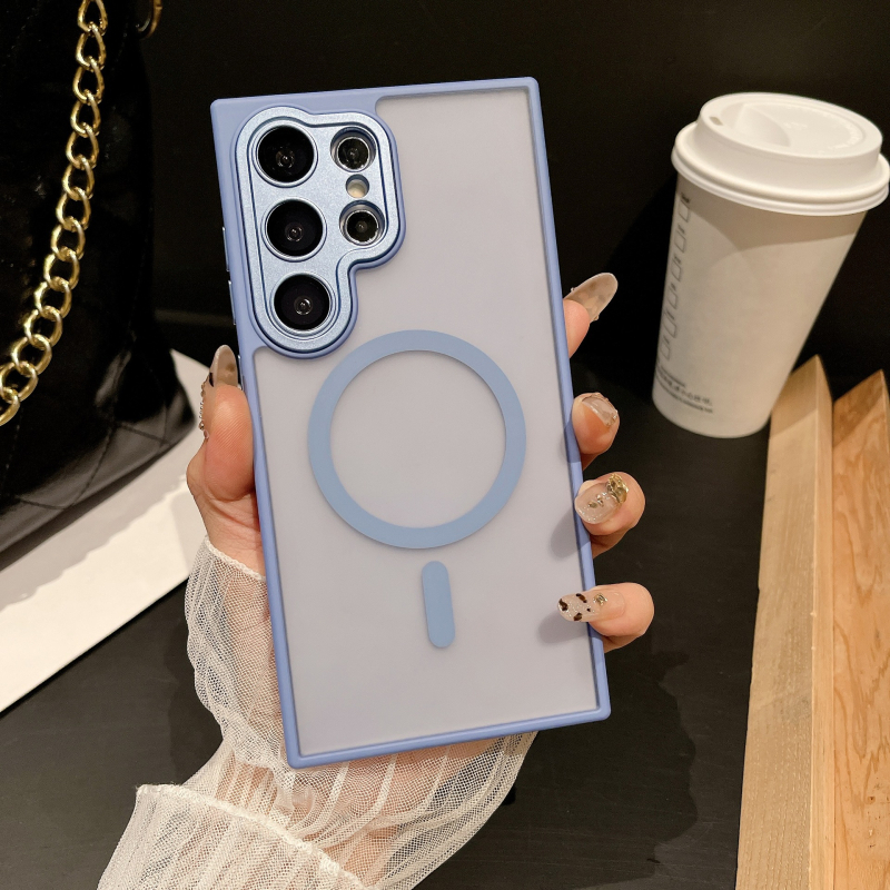 Θήκη προστασίας κινητού για Samsung S24 Ultra – ολική προστασία, ματ φινίρισμα PC, προστασία από πτώσεις