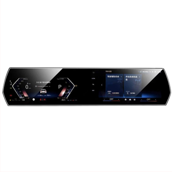 Denza D9 Iekšējās aizsardzības plēve centrālajai konsolei un instrumentu/navigācijas ekrāniem, caurspīdīgs TPU