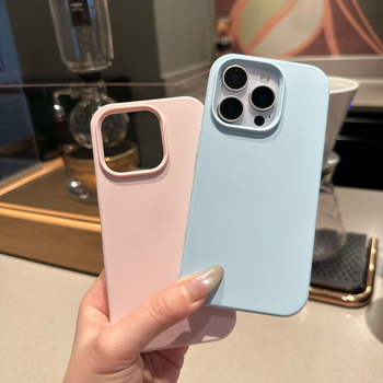 Силиконов защитен калъф за iPhone – антипадение, релефна повърхност, съвместим с iPhone 13/14, 15 Pro/Max, 16/17 Pro/Max и iPhone 17 Air