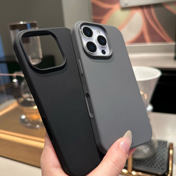 Силиконов защитен калъф за iPhone – антипадение, релефна повърхност, съвместим с iPhone 13/14, 15 Pro/Max, 16/17 Pro/Max и iPhone 17 Air