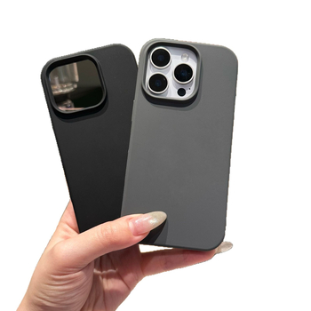 Силиконов защитен калъф за iPhone – антипадение, релефна повърхност, съвместим с iPhone 13/14, 15 Pro/Max, 16/17 Pro/Max и iPhone 17 Air