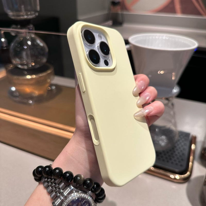 Силиконов защитен калъф за iPhone – антипадение, релефна повърхност, съвместим с iPhone 13/14, 15 Pro/Max, 16/17 Pro/Max и iPhone 17 Air