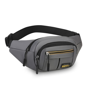 Vyrų krūtinės rankinė miesto minimalistiniam stiliui, Oxford audinys, kvėpuojanti, ultra lengva ir dėvėjimui atspari