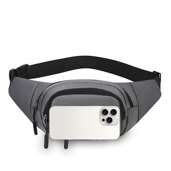 Vyrų krūtinės rankinė miesto minimalistiniam stiliui, Oxford audinys, kvėpuojanti, ultra lengva ir dėvėjimui atspari