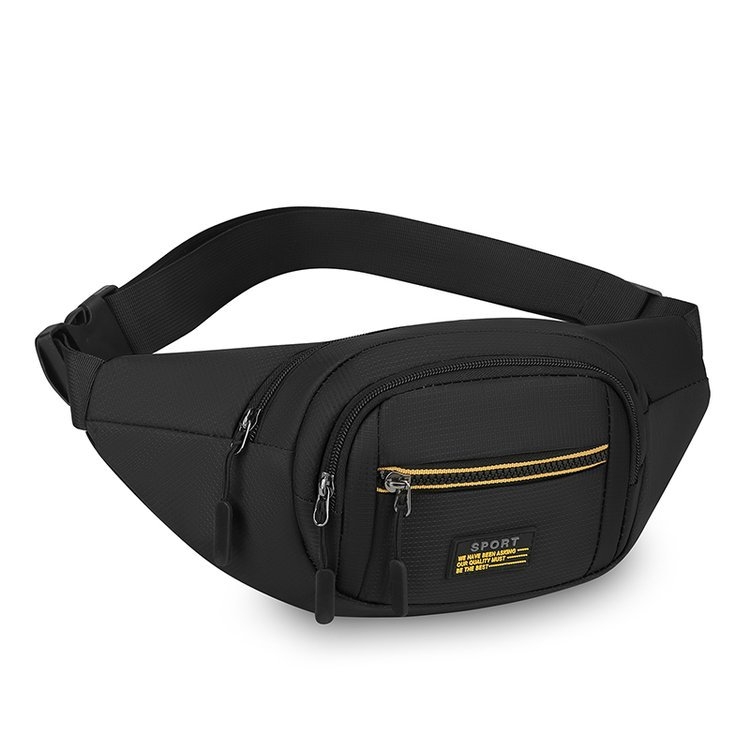 Vyrų krūtinės rankinė miesto minimalistiniam stiliui, Oxford audinys, kvėpuojanti, ultra lengva ir dėvėjimui atspari