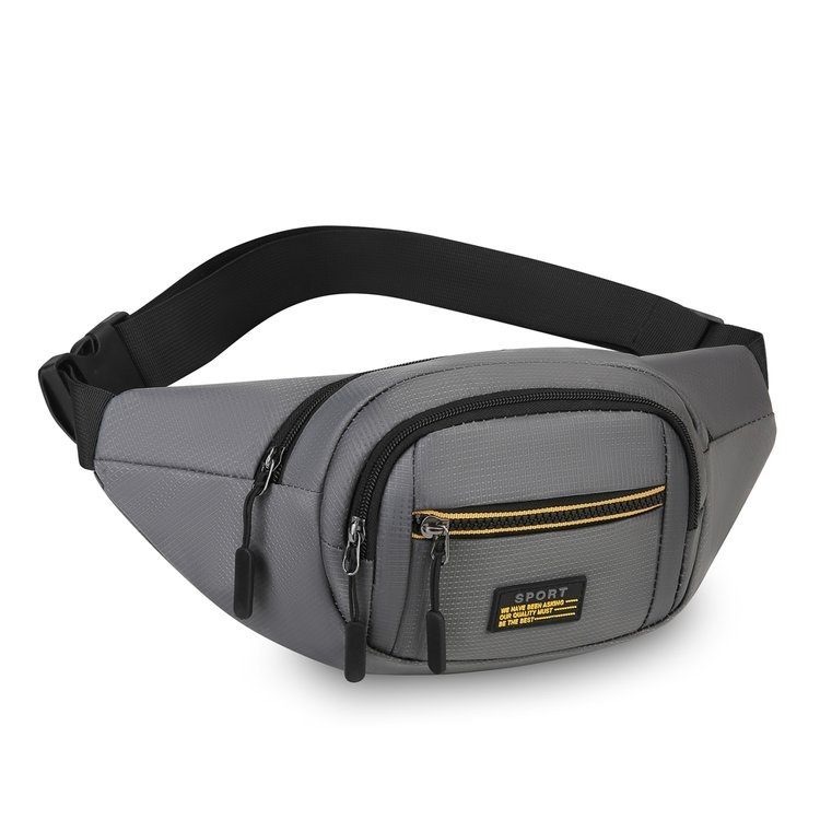 Vyrų krūtinės rankinė miesto minimalistiniam stiliui, Oxford audinys, kvėpuojanti, ultra lengva ir dėvėjimui atspari