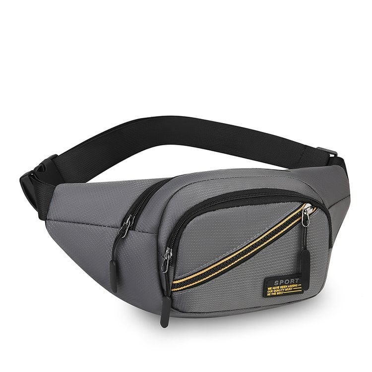 Vyrų krūtinės rankinė miesto minimalistiniam stiliui, Oxford audinys, kvėpuojanti, ultra lengva ir dėvėjimui atspari