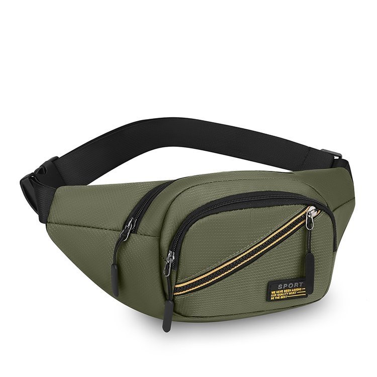 Vyrų krūtinės rankinė miesto minimalistiniam stiliui, Oxford audinys, kvėpuojanti, ultra lengva ir dėvėjimui atspari