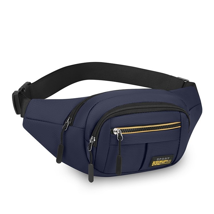 Vyrų krūtinės rankinė miesto minimalistiniam stiliui, Oxford audinys, kvėpuojanti, ultra lengva ir dėvėjimui atspari