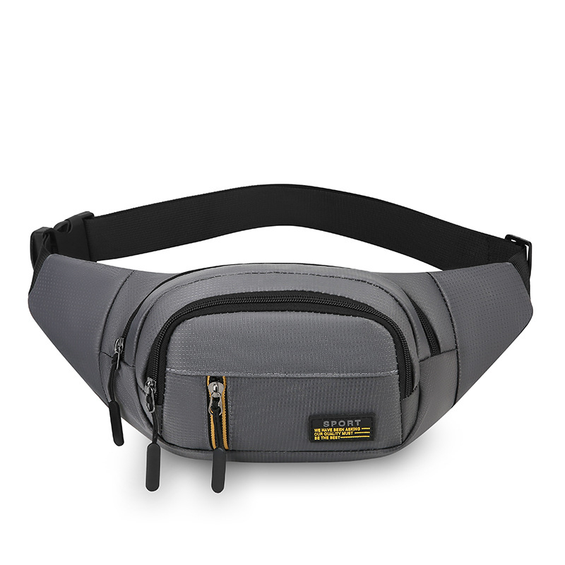 Vyrų krūtinės rankinė miesto minimalistiniam stiliui, Oxford audinys, kvėpuojanti, ultra lengva ir dėvėjimui atspari