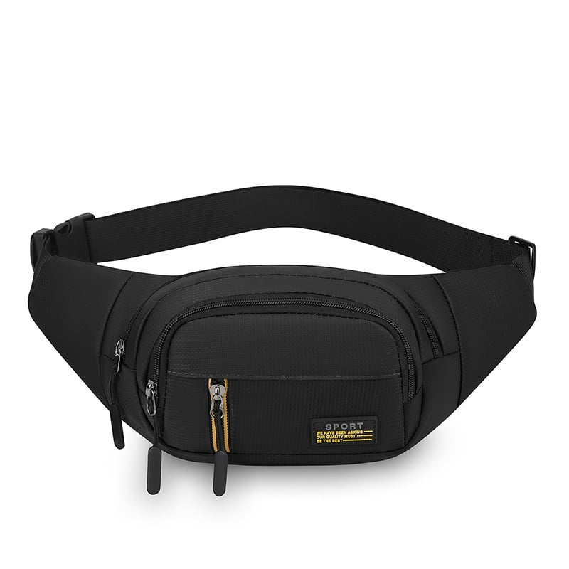 Vyrų krūtinės rankinė miesto minimalistiniam stiliui, Oxford audinys, kvėpuojanti, ultra lengva ir dėvėjimui atspari