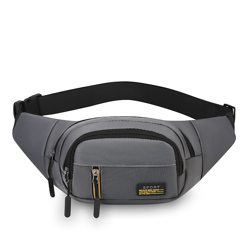 Vyrų krūtinės rankinė miesto minimalistiniam stiliui, Oxford audinys, kvėpuojanti, ultra lengva ir dėvėjimui atspari