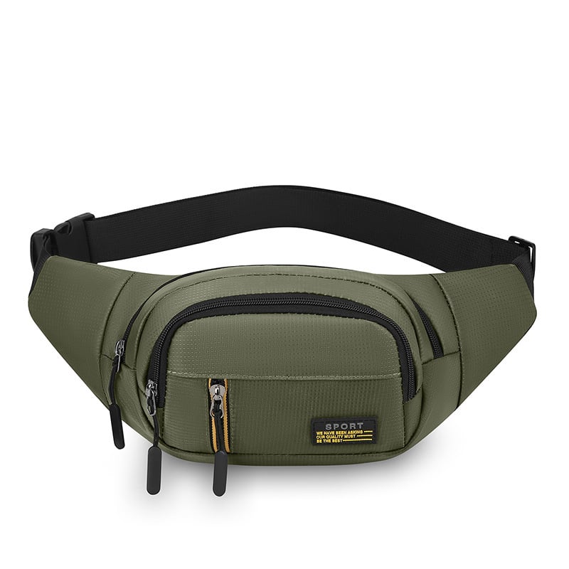 Vyrų krūtinės rankinė miesto minimalistiniam stiliui, Oxford audinys, kvėpuojanti, ultra lengva ir dėvėjimui atspari