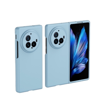 Carcasă pentru telefon Vivo Find N5 – protecție cu senzație de piele, design flip-top, carcasă PC prelucrată prin CNC, personalizabilă, compatibilă cu Xfold5 și Xfold3 Pro