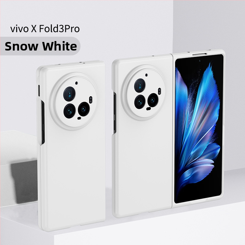 Vivo Find N5 salokājamā tālruņa lieta – ādas sajūta, aizsardzība pret kritieniem, flip-top dizains, PC korpuss ar CNC apstrādi, pielāgojams, saderīgs ar Xfold5 un Xfold3 Pro