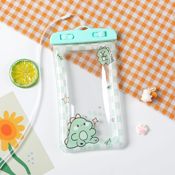 Husă impermeabilă pentru telefon cu airbag – plutitoare, compatibilă cu ecranul tactil, pentru înot și rafting, PVC, logo personalizat