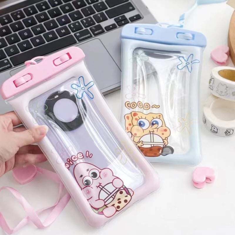 Husă impermeabilă pentru telefon cu airbag – plutitoare, compatibilă cu ecranul tactil, pentru înot și rafting, PVC, logo personalizat